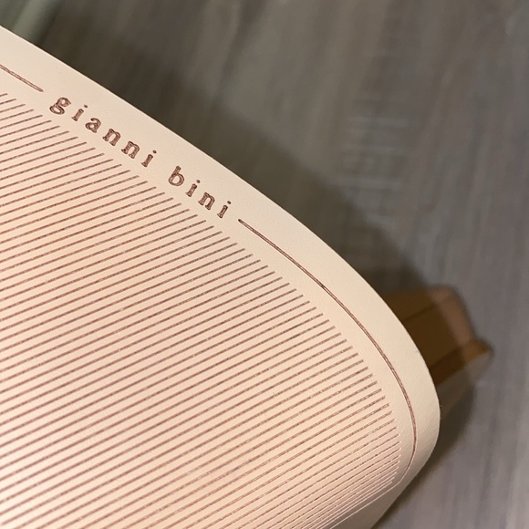 gianni bini tan coburn stretch heels - Picture 10 of 11